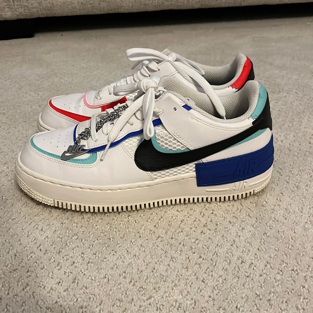 RARE Mismatch Air Force 1s size 9.5